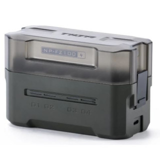 Tilta TBC-FZ100-B-GN - NP-FZ100 Charging Station Battery Kit (4 Batteries) - Green