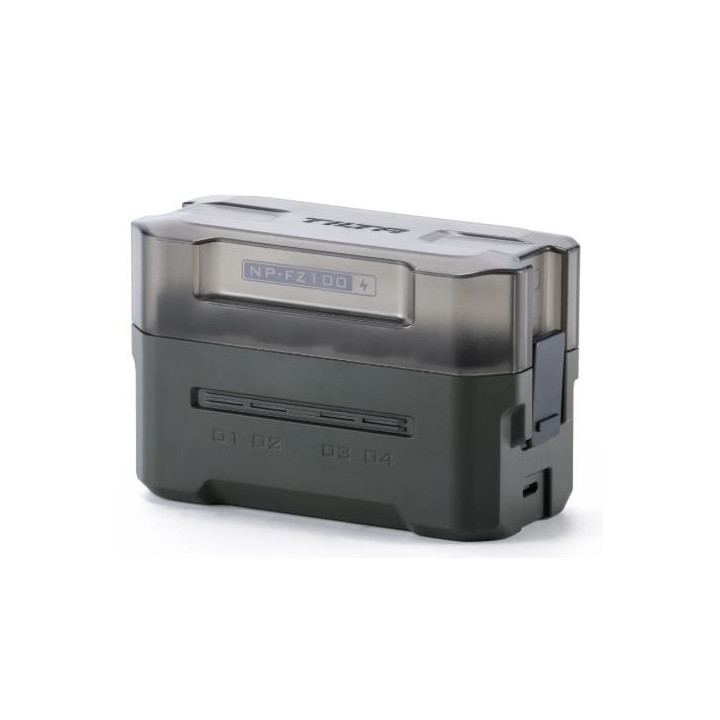 Tilta TBC-FZ100-B-GN - NP-FZ100 Charging Station Battery Kit (4 Batteries) - Green
