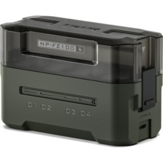 Tilta TBC-FZ100-GN - Portable Charging Station for NP-FZ100