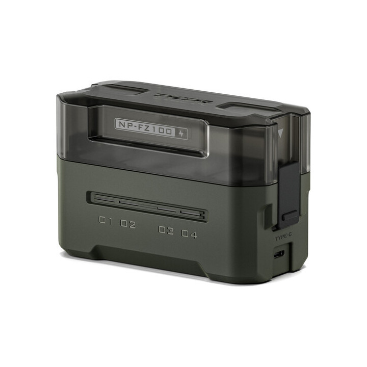 Tilta TBC-FZ100-GN - Portable Charging Station for NP-FZ100