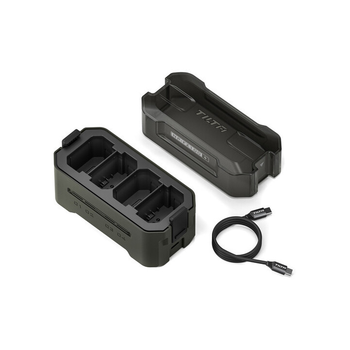 Tilta TBC-FZ100-GN - Portable Charging Station for NP-FZ100