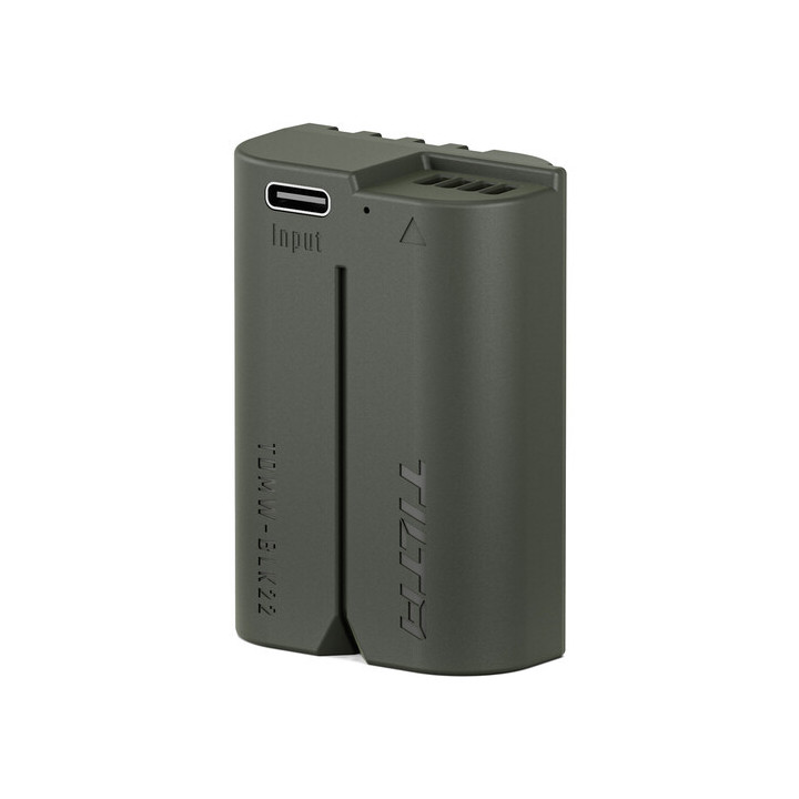 Tilta TDMW-BLK22-GN - MW-BLK22 Battery with USB-C Input (2400mAh) - Green