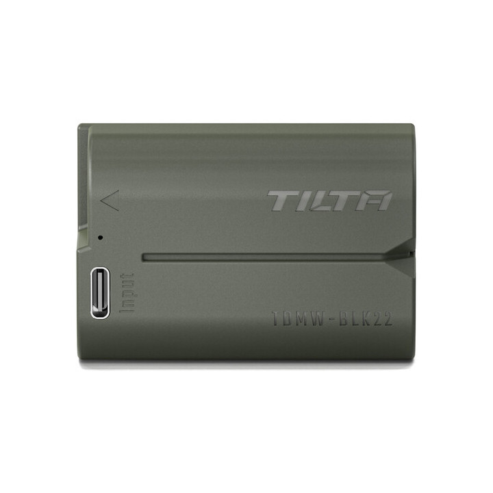 Tilta TDMW-BLK22-GN - MW-BLK22 Battery with USB-C Input (2400mAh) - Green