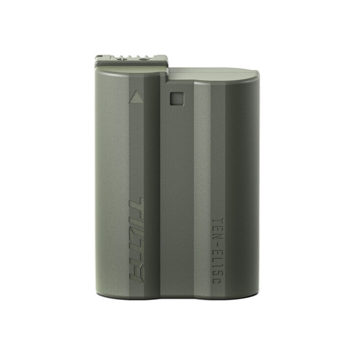Tilta TEN-EL15C-GN - EN-EL15C Battery with USB-C Input (2400mAh) - Green