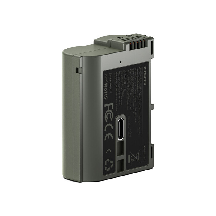Tilta TEN-EL15C-GN - EN-EL15C Battery with USB-C Input (2400mAh) - Green