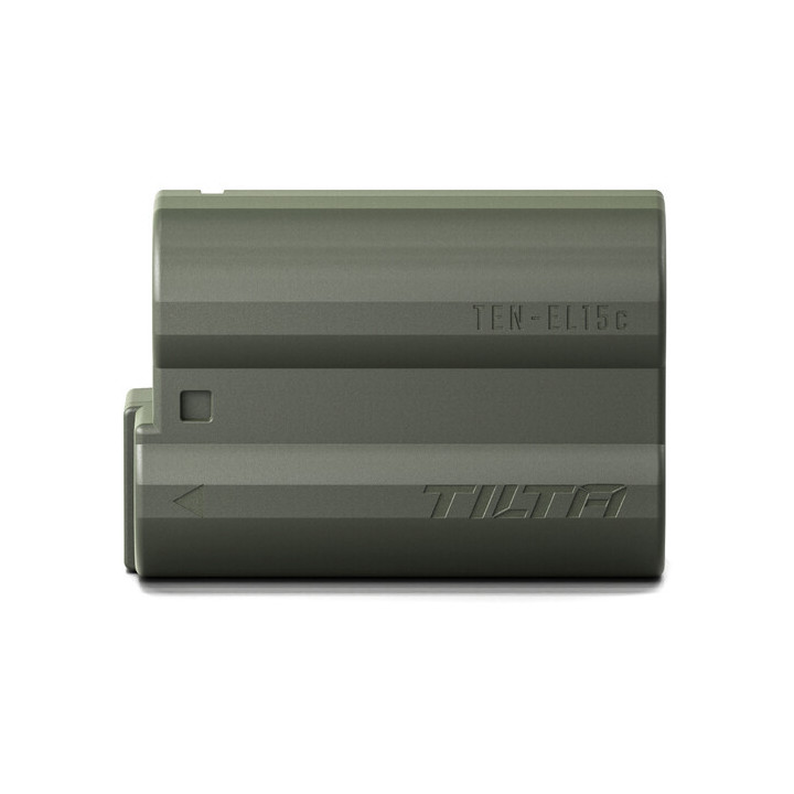 Tilta TEN-EL15C-GN - EN-EL15C Battery with USB-C Input (2400mAh) - Green