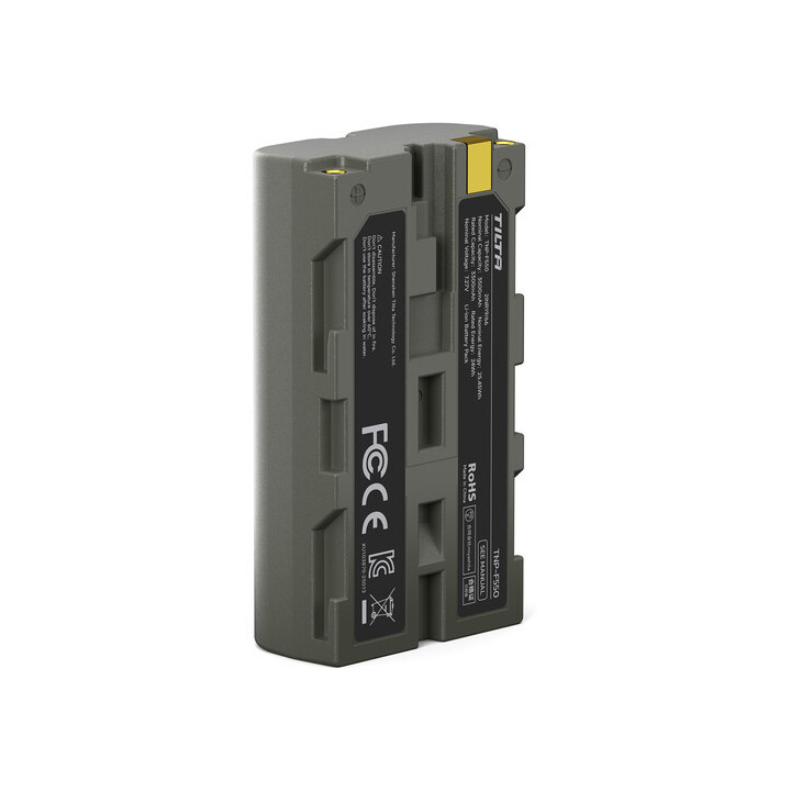 Tilta TNP-F550-GN - NP-F550 Battery (3500mAh) - Green