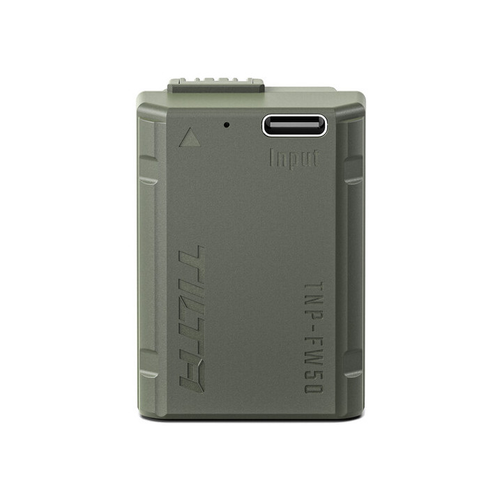 Tilta TNP-FW50-GN - NP-FW50 Battery with USB-C