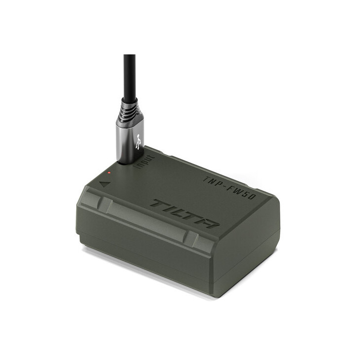 Tilta TNP-FW50-GN - NP-FW50 Battery with USB-C