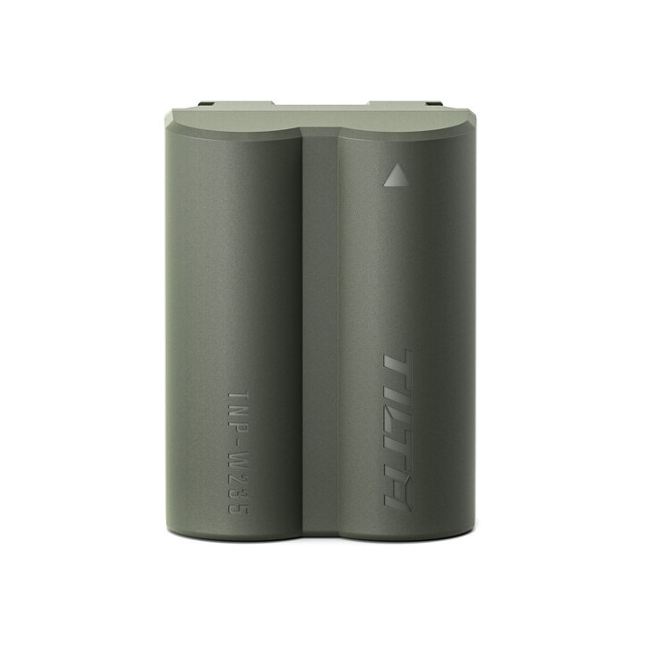 Tilta TNP-W235-GN -  NP-W235 Battery with USB-C Input (2400mAh) - Green