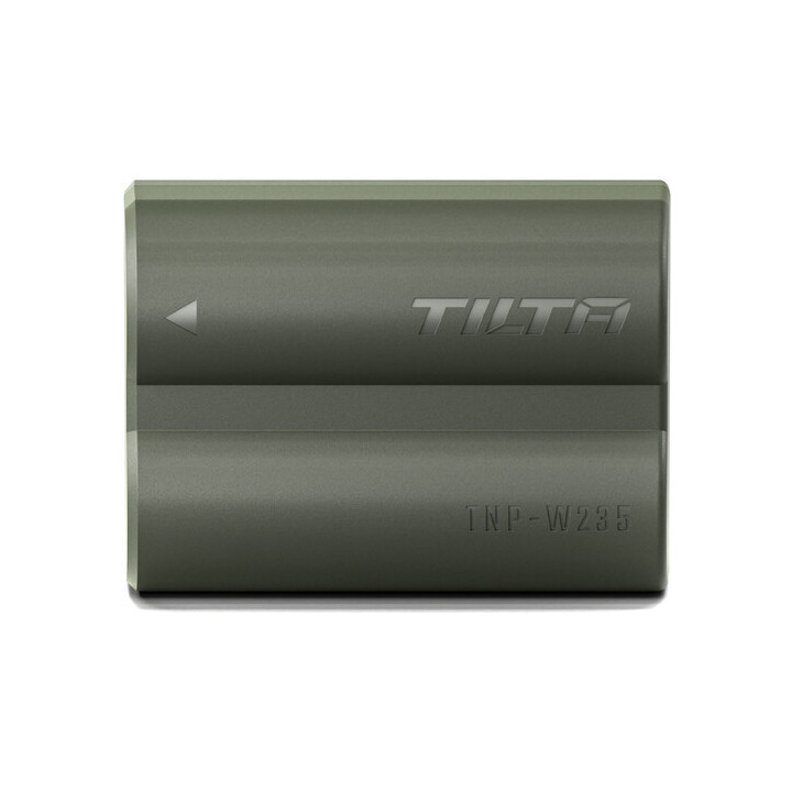 Tilta TNP-W235-GN -  NP-W235 Battery with USB-C Input (2400mAh) - Green