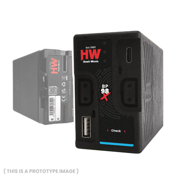 Hawkwoods BP-98X - 98Wh 14.4v Lithium-Ion Sony replacement BP-U battery