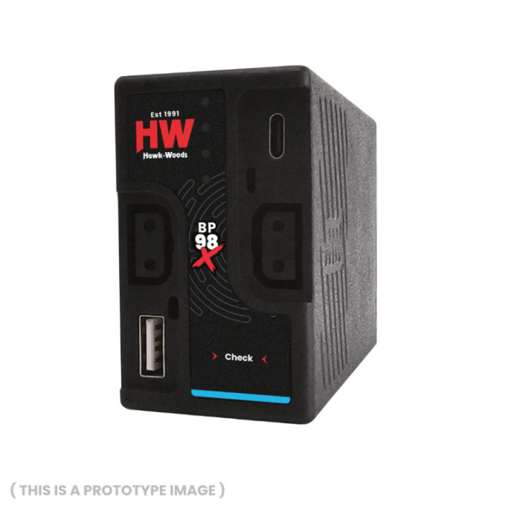 Hawkwoods BP-98X - 98Wh 14.4v Lithium-Ion Sony replacement BP-U battery