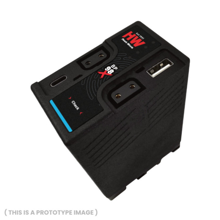Hawkwoods BP-98X - 98Wh 14.4v Lithium-Ion Sony replacement BP-U battery