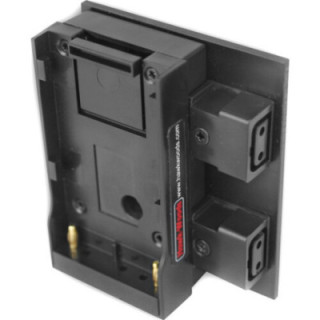 Hawkwoods BP-MOV2 - Universal BP-U Battery Adapter with Dual D-Tap Outputs