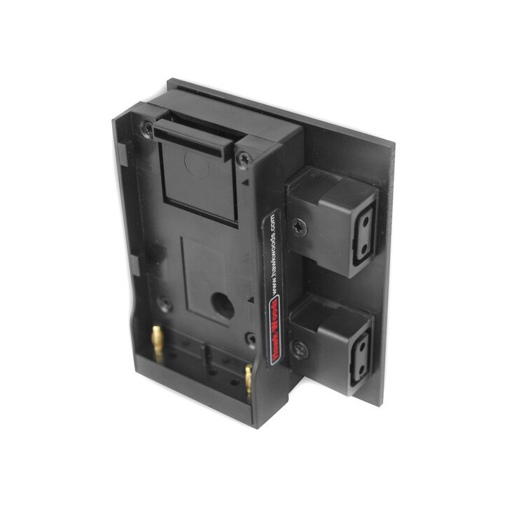 Hawkwoods BP-MOV2 - Universal BP-U Battery Adapter with Dual D-Tap Outputs