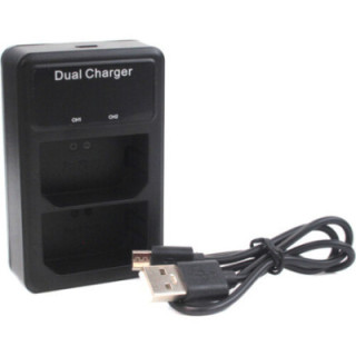 Hawkwoods DV-Z2 -  2-Ch Sony Z-Series Simultaneous Charger