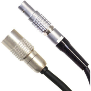 Hawkwoods H4M-50-L0B.2M - Hirose 4pin M - Lemo 0B 2pin M 10cm (LA-74)