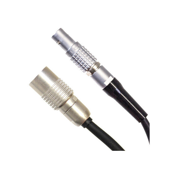 Hawkwoods H4M-50-L0B.2M - Hirose 4pin M - Lemo 0B 2pin M 10cm (LA-74)