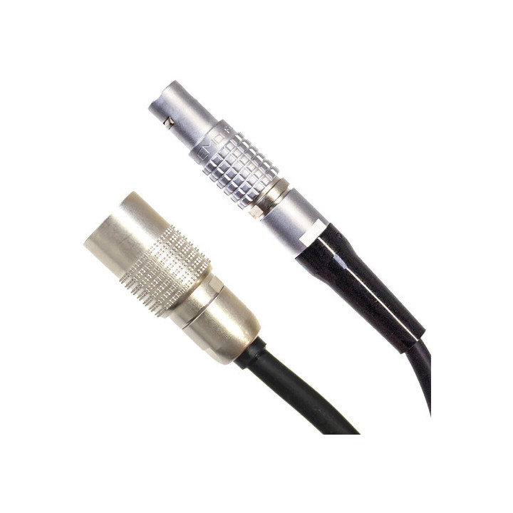 Hawkwoods H4M-30-L0B.2M - Hirose 4pin M - Lemo 0B 2pin M - 30cm (LA-74A)