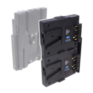 Hawkwoods VL-MCF1X - Mini V-Lok Camera Fitting with Cheese-Plate Mount