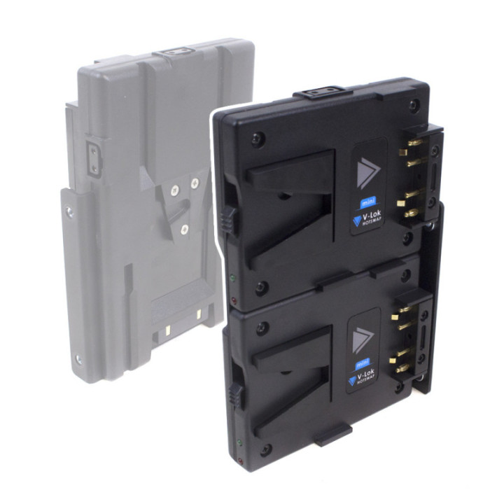 Hawkwoods VL-MCF1X - Mini V-Lok Camera Fitting with Cheese-Plate Mount