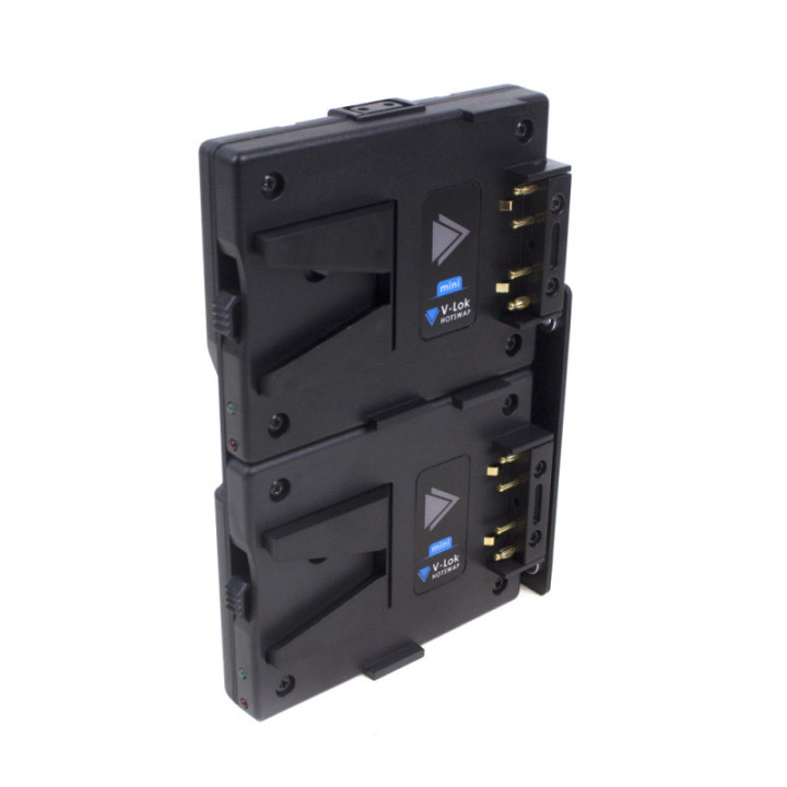 Hawkwoods VL-MCF1X - Mini V-Lok Camera Fitting with Cheese-Plate Mount