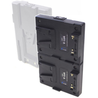 Hawkwoods VL-MCF2 - Mini V-Lok Hot Swap Camera Plate for RED