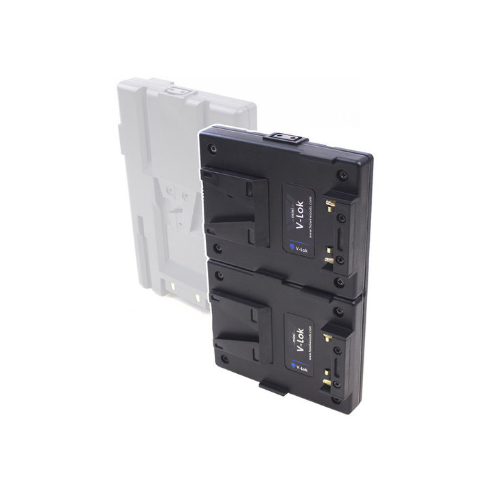 Hawkwoods VL-MCF2 - Mini V-Lok Hot Swap Camera Plate for RED