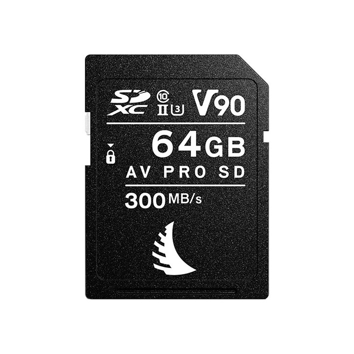 Angelbird AB-AVP064SDMK2V90 - AV PRO SD (MK2) 64GB V90 - 1 PACK