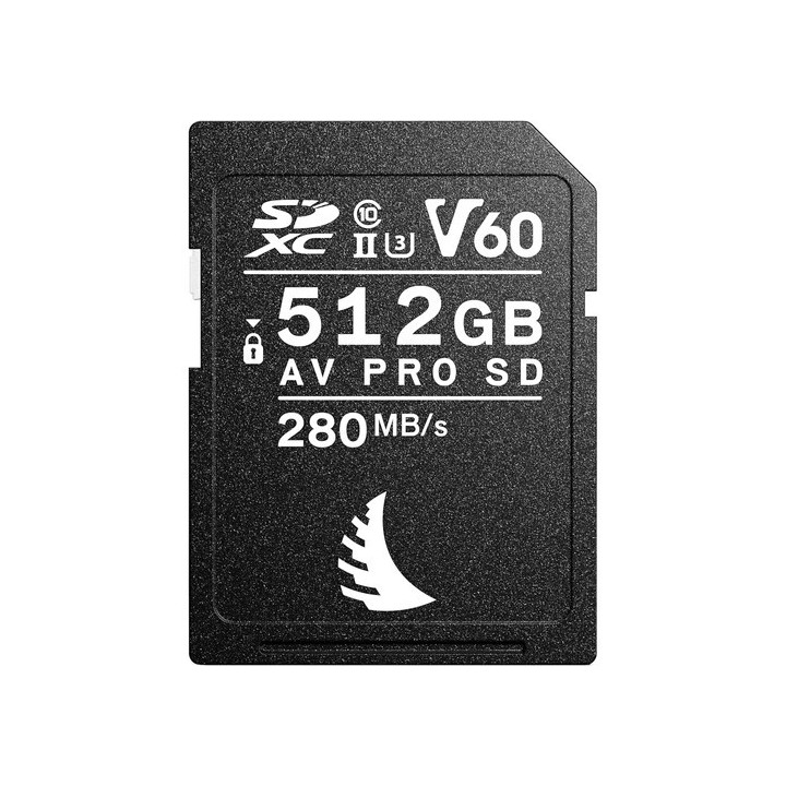 Angelbird AB-AVP512SDMK2V60 - AV PRO SD MK2 512GB V60 - 1 PACK