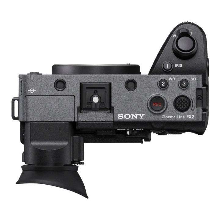 Sony ILMEFX2B.CEC -  Cinema Line Full Frame Interchangeable-Lens Camera