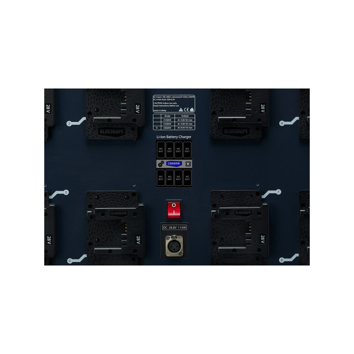 Blueshape CBS8XW - B Mount Charger