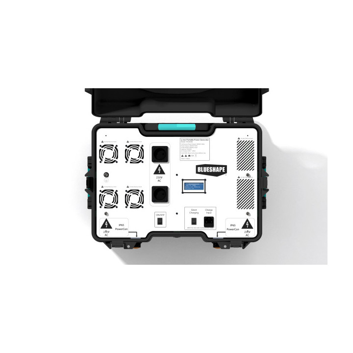Blueshape PG3000E - POWER GENERATOR 3600 W AC230 5220 Wh