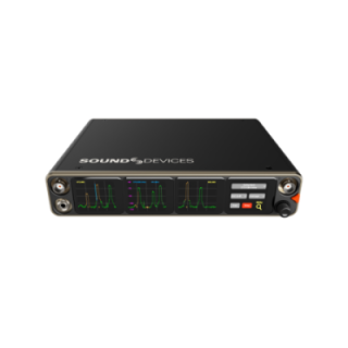 Sound-Devices Astral ARX16 - 8 channels, SpectraBand + VHF, NexLink, RTSA, Dante, Web App