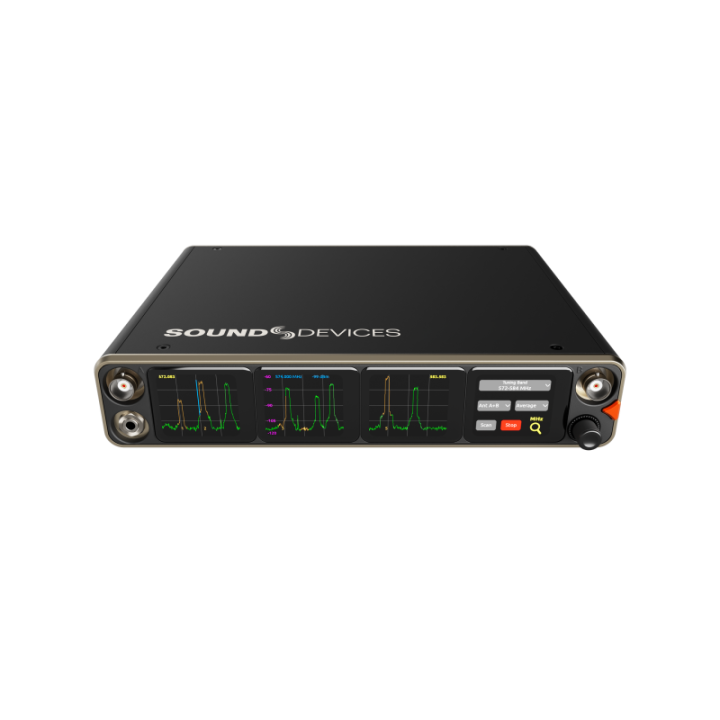 Sound-Devices Astral ARX16 - 8 channels, SpectraBand + VHF, NexLink, RTSA, Dante, Web App