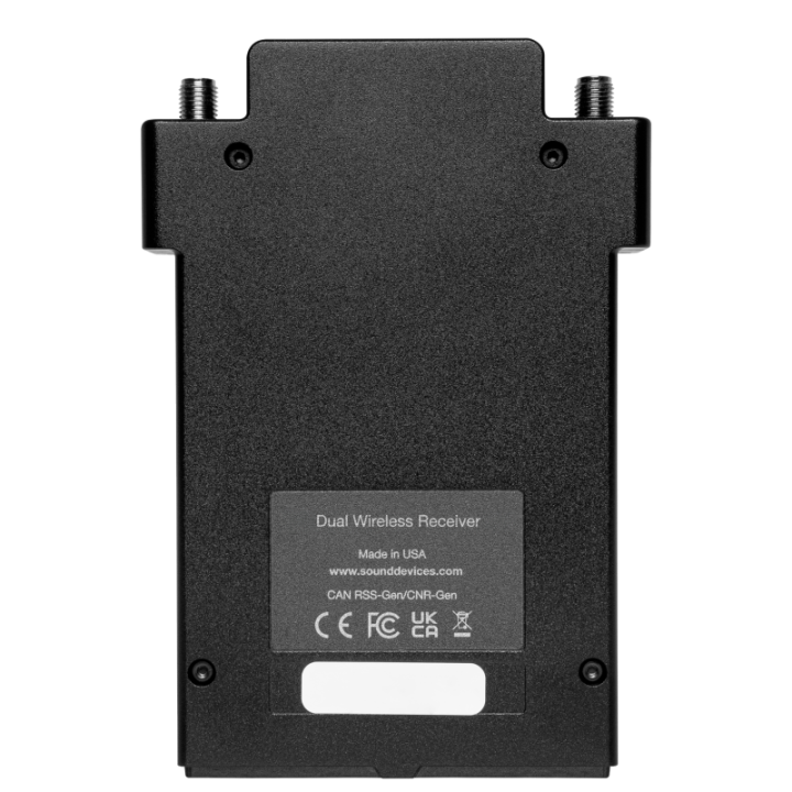 Sound-Devices Astral ARX2 - 2-channel, SpectraBand + VHF