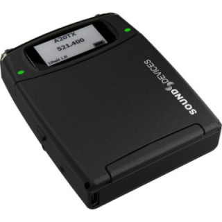 Sound-Devices Astral TX - SpectraBand + VHF, GainForward, Recording, +48v & AES - International