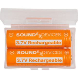 Sound-Devices XL-B14500 - Rechargeable Li-Ion AA batteries (2x)
