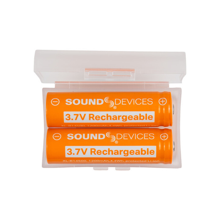 Sound-Devices XL-B14500 - Rechargeable Li-Ion AA batteries (2x)
