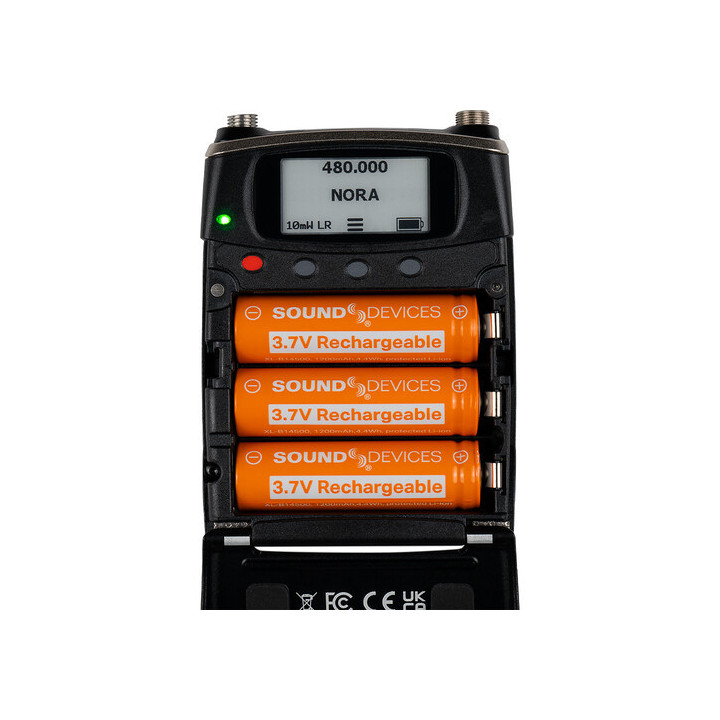 Sound-Devices XL-B14500 - Rechargeable Li-Ion AA batteries (2x)