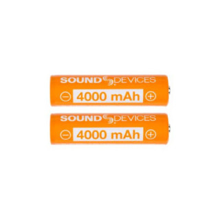 Sound-Devices XL-B18650 - 2x Rechargeable 3.7v 18650 Li-Ion batteries