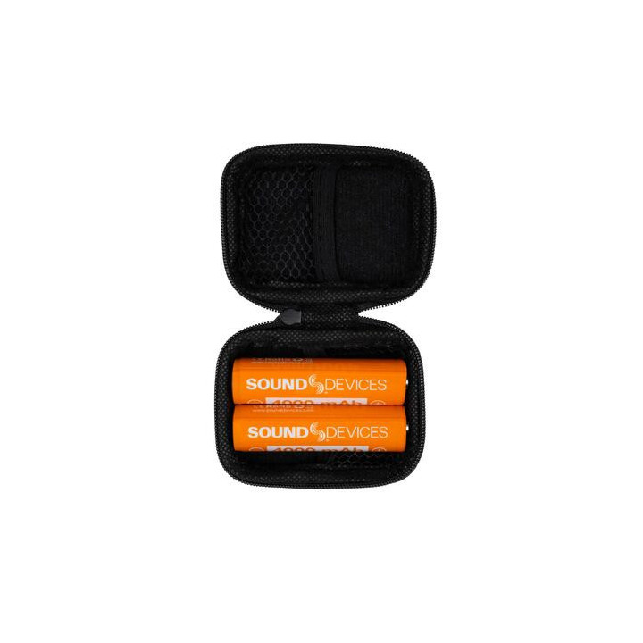 Sound-Devices XL-B18650 - 2x Rechargeable 3.7v 18650 Li-Ion batteries