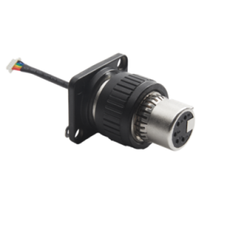 Deity DY-6977162450025 - THEOS DXTX 5-Pin XLR Stereo Analogue Plug-on