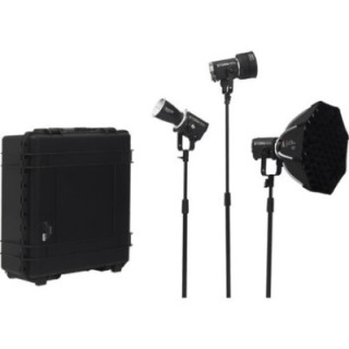 Aputure Storm 80c 3-Light kit