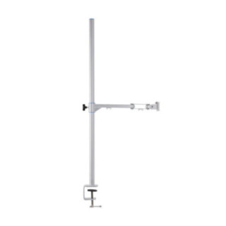 Amaran Verge Desk Clamp Stand-silver