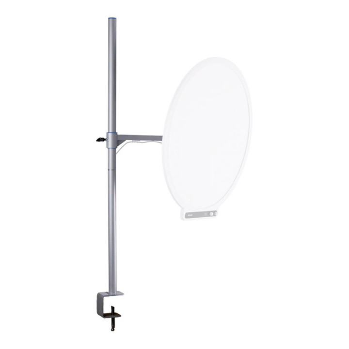 Amaran Verge Desk Clamp Stand-silver