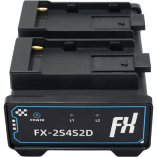 FXLion FX-2S4S2D - 7.2V/14.8V Bi-voltage Li-ion Battery Charger
