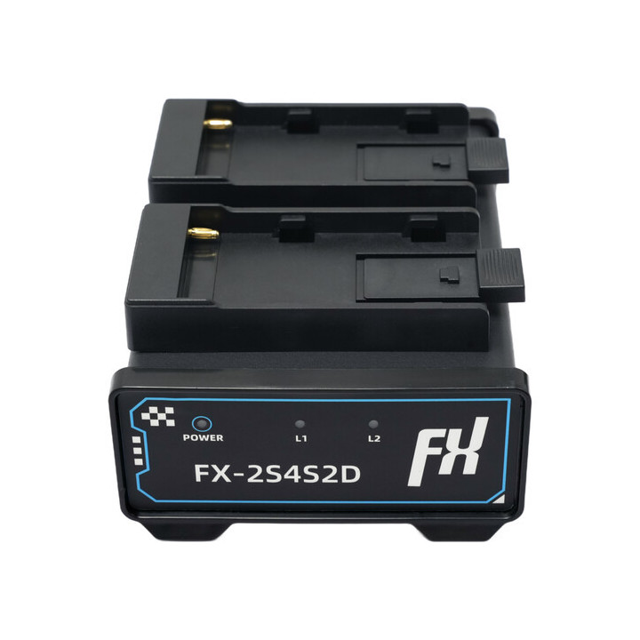 FXLion FX-2S4S2D - 7.2V/14.8V Bi-voltage Li-ion Battery Charger