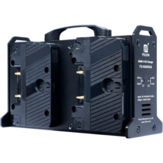 FXLion FX-NANO4A - 4 Channel Charger for NANO Gold-Mount batteries